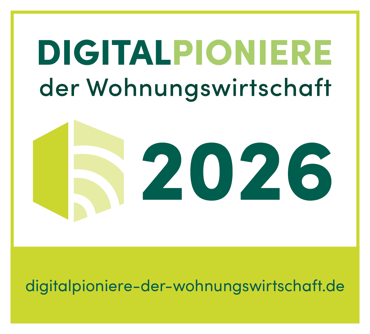 Siegel Digitalpioniere