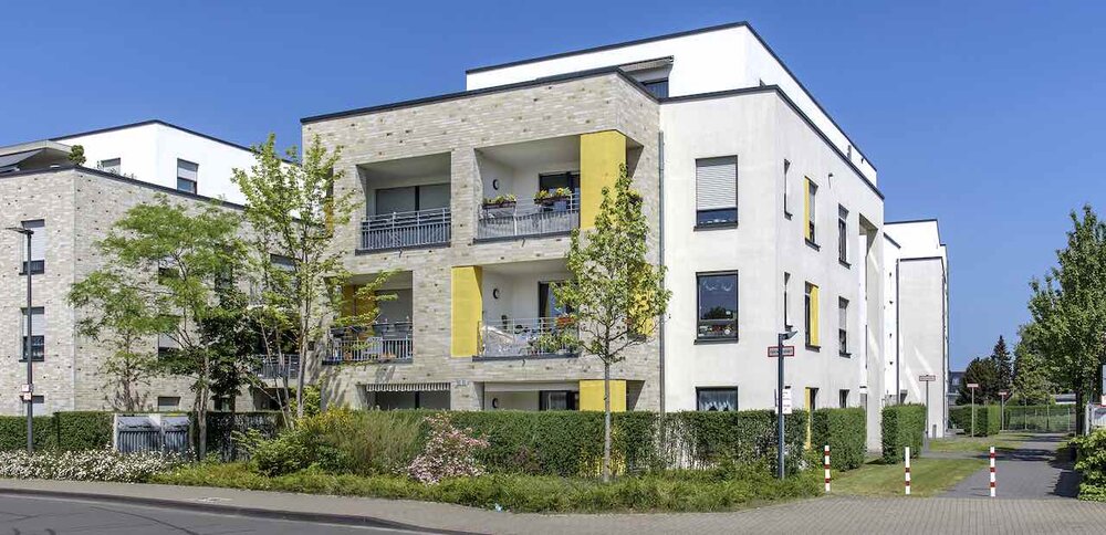 Abbildung eines modernen Hauses in der Breitestrasse in Kerpen