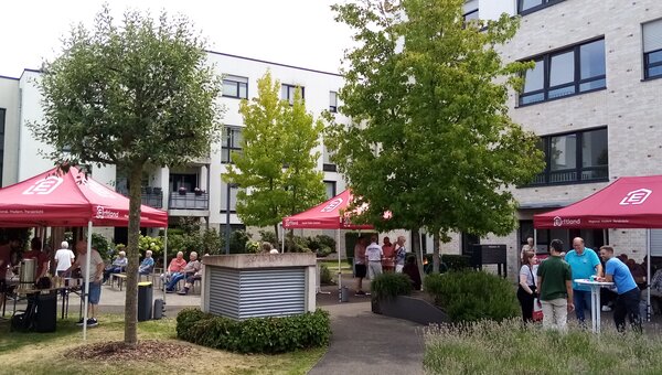 Unsere 55+ Wohnanlage