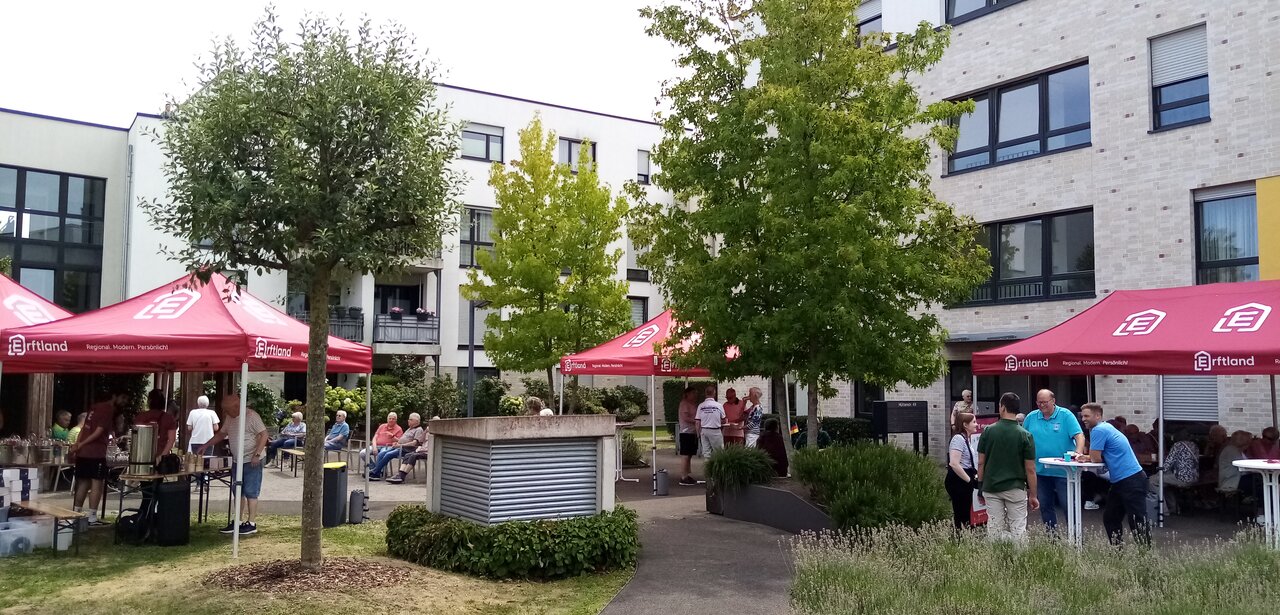 Unsere 55+ Wohnanlage