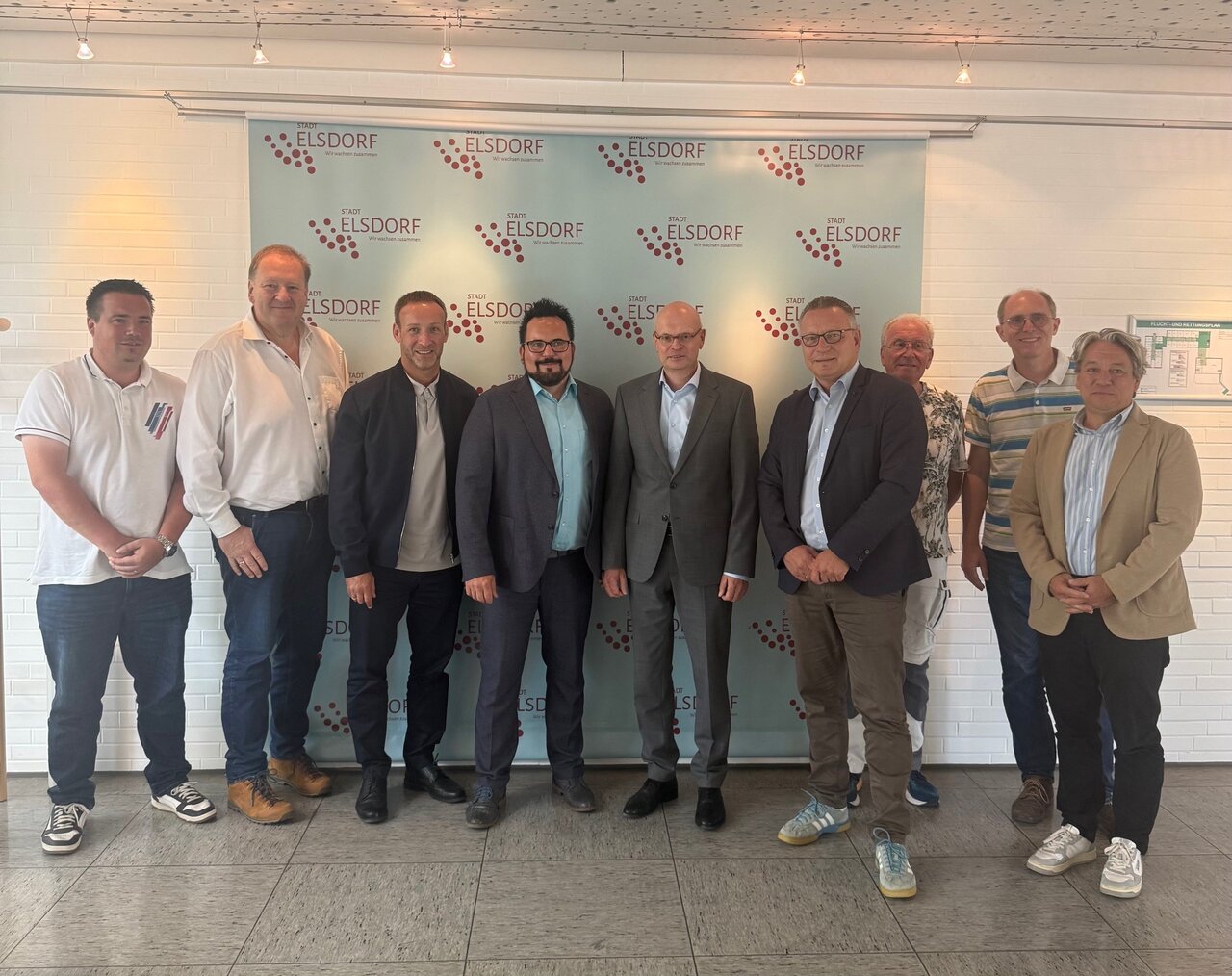 Abschied vom Aufsichtsrat / Herr Benno Wendeler / Regionaldirektor bei der KSK Köln