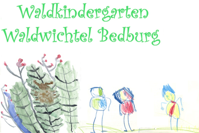 Logo Waldkindergarten Waldwichtel Bedburg