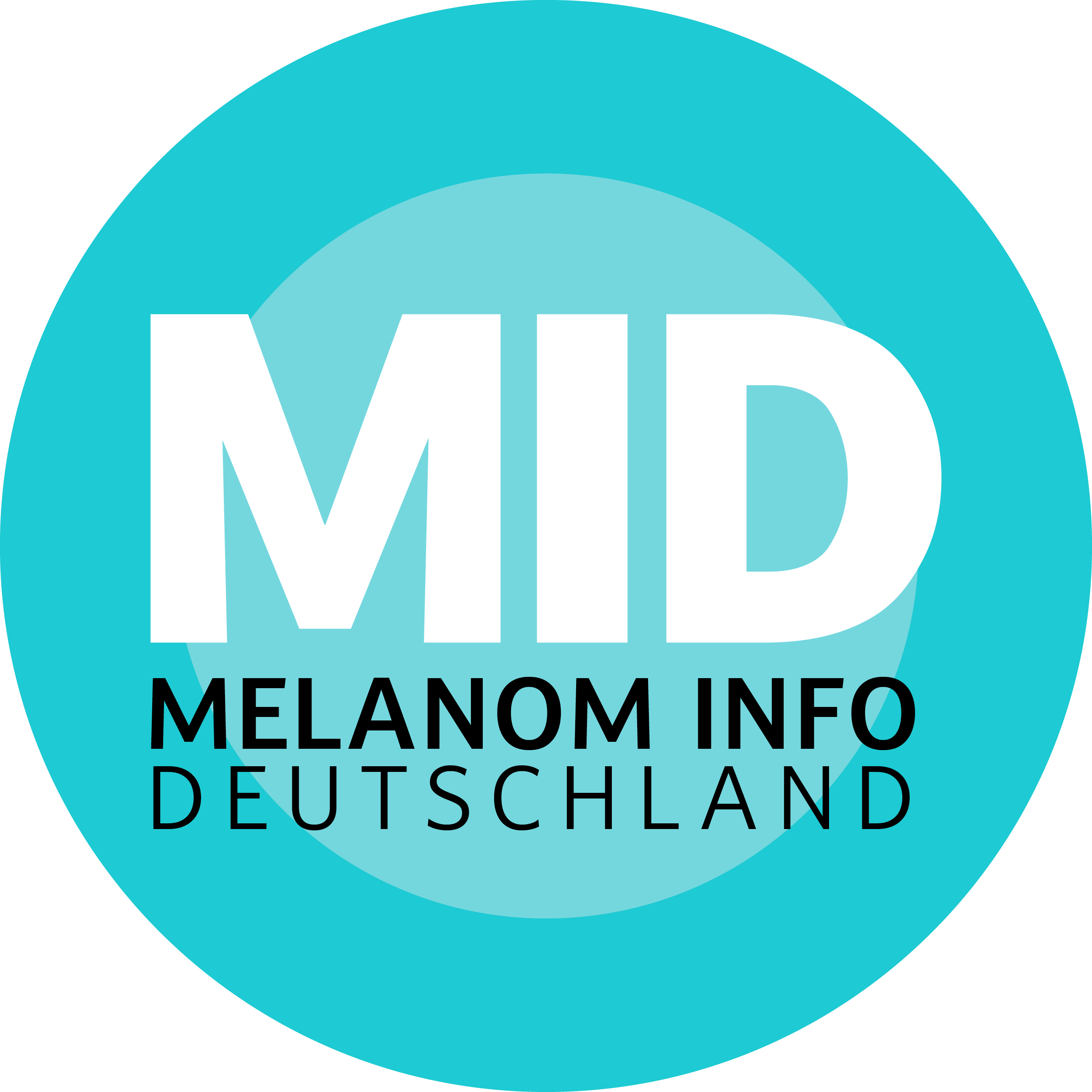 Logo MELANOM INFO DEUTSCHLAND